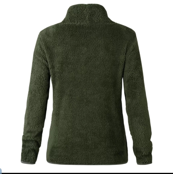 SALE! Super Soft Fleece Pullover Top Sweatshirt - Picture 3 of 5